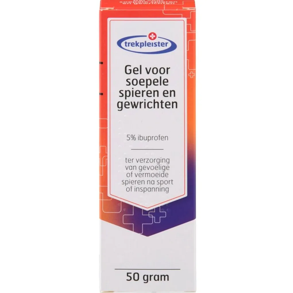 Trekpleister Spieren En Gewrichten>Gel voor Soepele Spieren en Gewrichten
