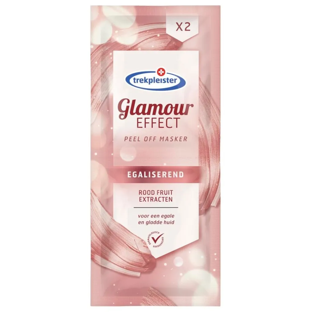 Trekpleister Gezichtsmaskers>Glamour Effect Peel-Off Masker