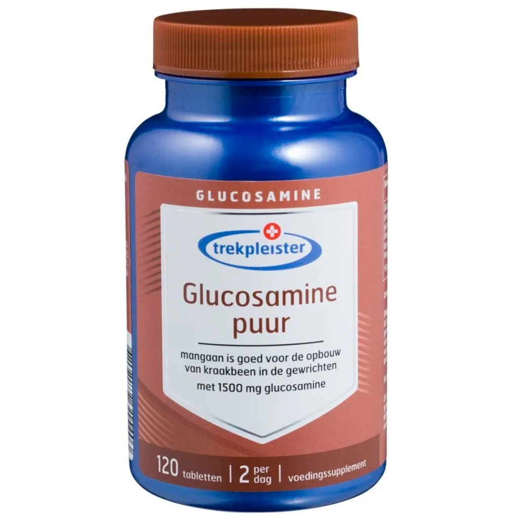 Trekpleister Glucosamine>Glucosamine Puur Tabletten
