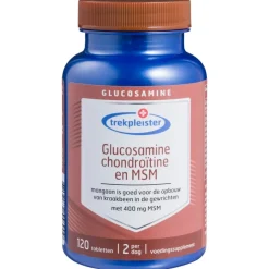 Trekpleister Glucosamine>Glucosamine Chondroïtine MSM Tabletten