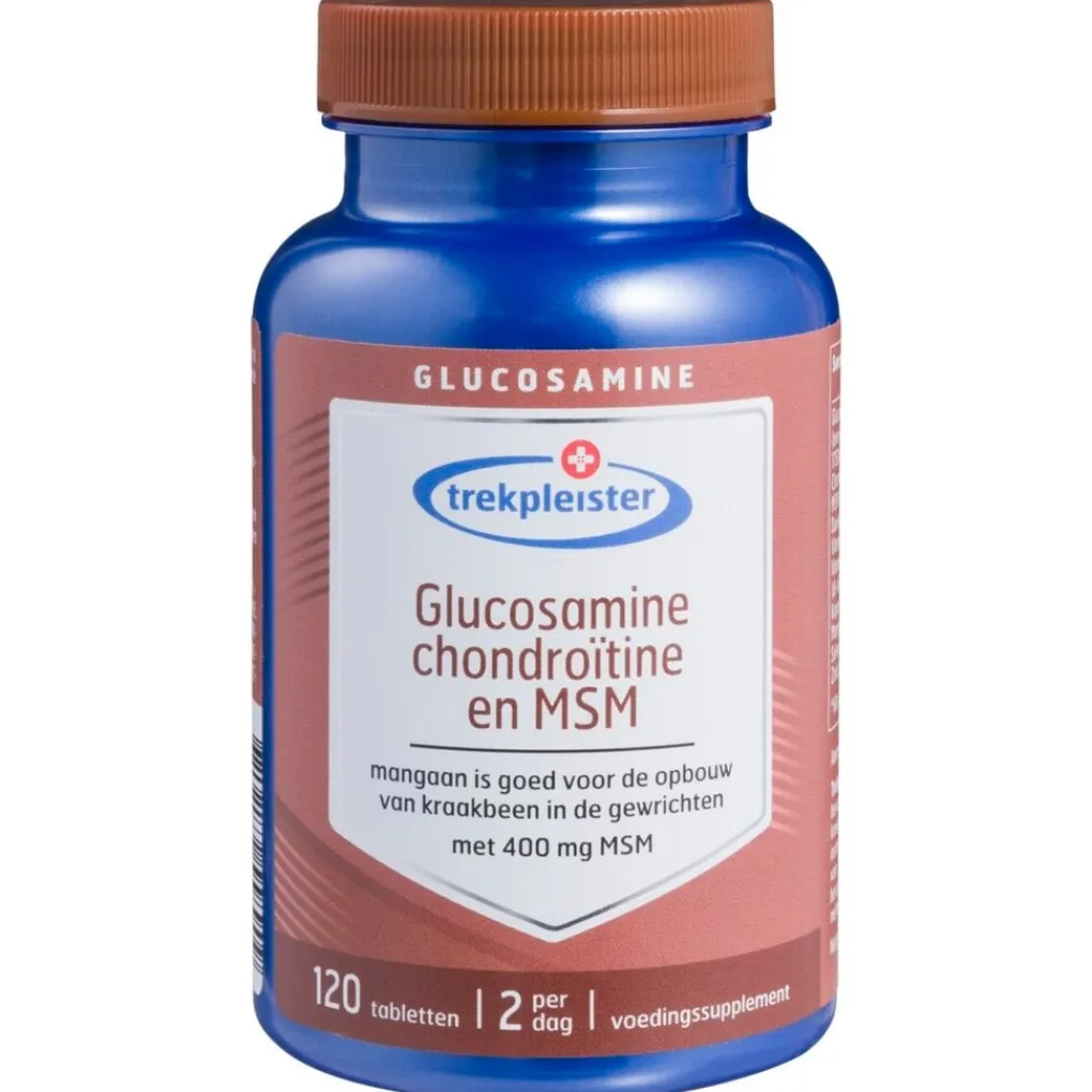 Trekpleister Glucosamine>Glucosamine Chondroïtine MSM Tabletten