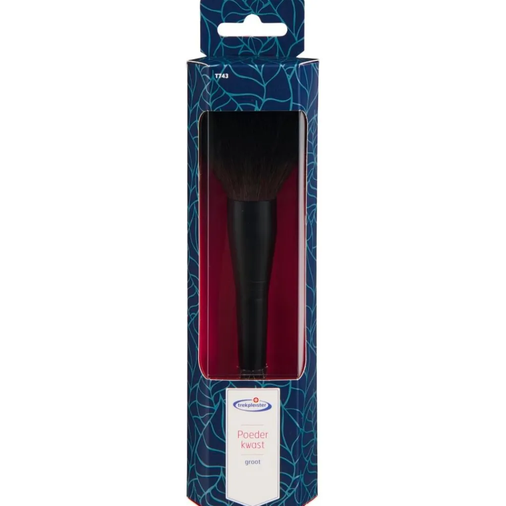 Trekpleister Make-Up Kwasten>Grote Poederkwast