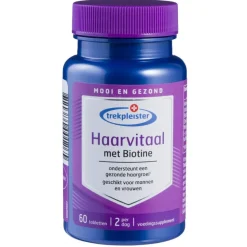 Trekpleister Beautysupplementen>Haarvitaal Biotine Tabletten
