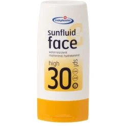 Trekpleister Zonnebrand>High SPF30 Face Sunfluid
