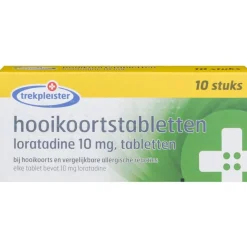 Trekpleister Allergische Reacties>Hooikoorts Tabletten