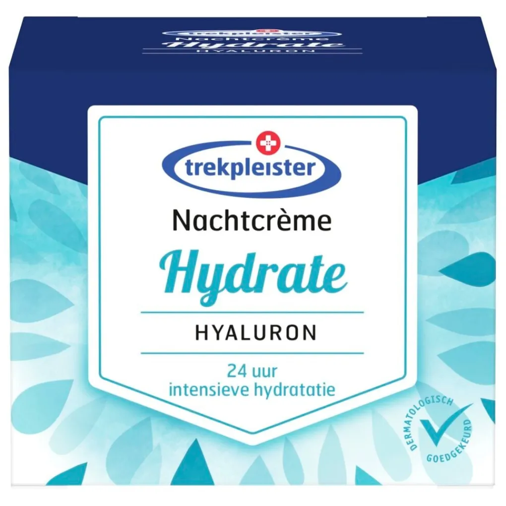 Trekpleister Nachtcreme>Hydrate Hyaluron Nachtcrème