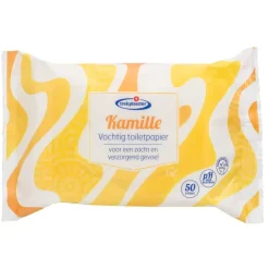 Trekpleister Vochtig Toiletpapier>Kamille Vochtig Toiletpapier