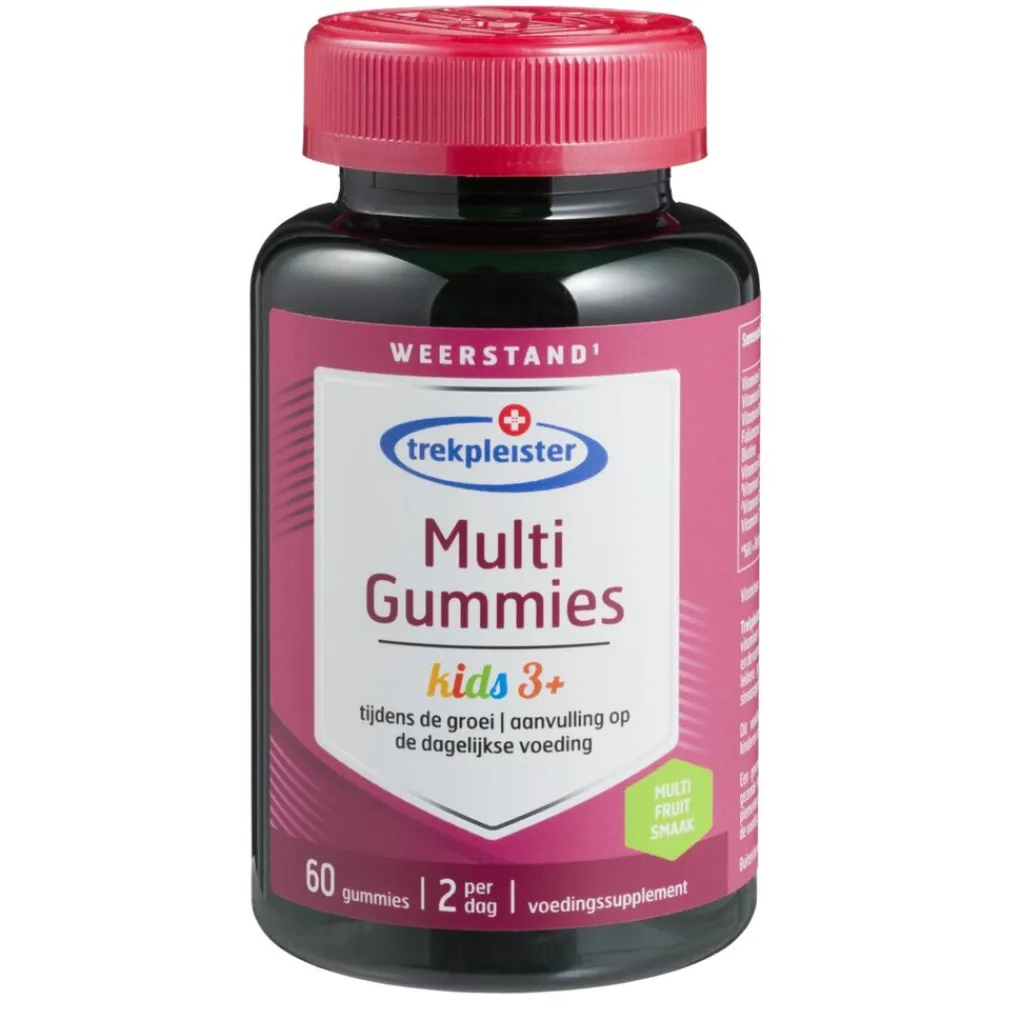 Trekpleister Vitamines>Kids 3+ Multi Gummies