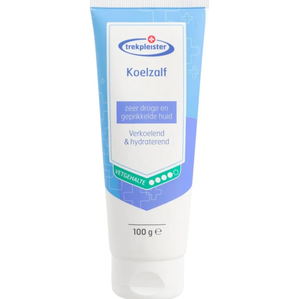 Trekpleister Bodycremes>Koelzalf