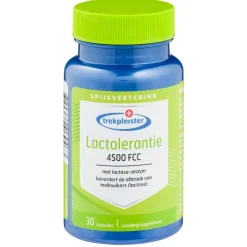 Trekpleister Spijsvertering>Lactolerantie 4500 FCC Capsules