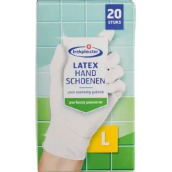 Trekpleister Schoonmaakartikelen>Latex Handschoenen