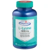 Trekpleister Overige Supplementen>L-Lysine 1000mg Tabletten