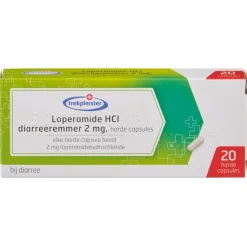 Trekpleister Maag- En Of Darm>Loperamide HCL 2mg Diarreeremmer Capsules