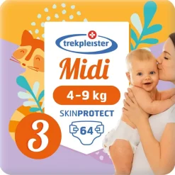 Trekpleister Luiers Maat 3>Maat 3 Midi Valuepack Luiers