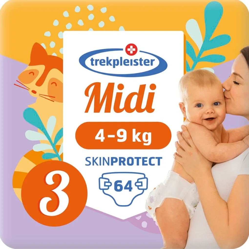Trekpleister Luiers Maat 3>Maat 3 Midi Valuepack Luiers