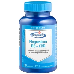 Trekpleister Cbd|Mineralen>Magnesium B6 + CBD Tabletten