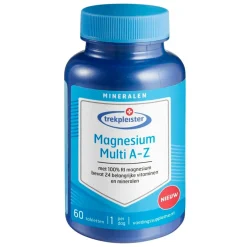 Trekpleister Mineralen|Vitamines>Magnesium Multi A-Z Tabletten