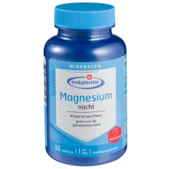 Trekpleister Mineralen>Magnesium Nacht Tabletten