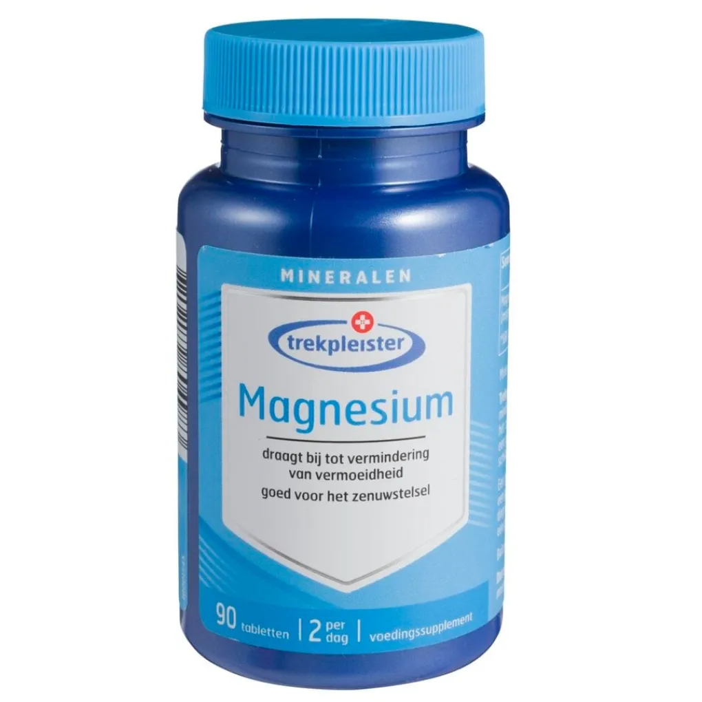 Trekpleister Mineralen>Magnesium Tabletten
