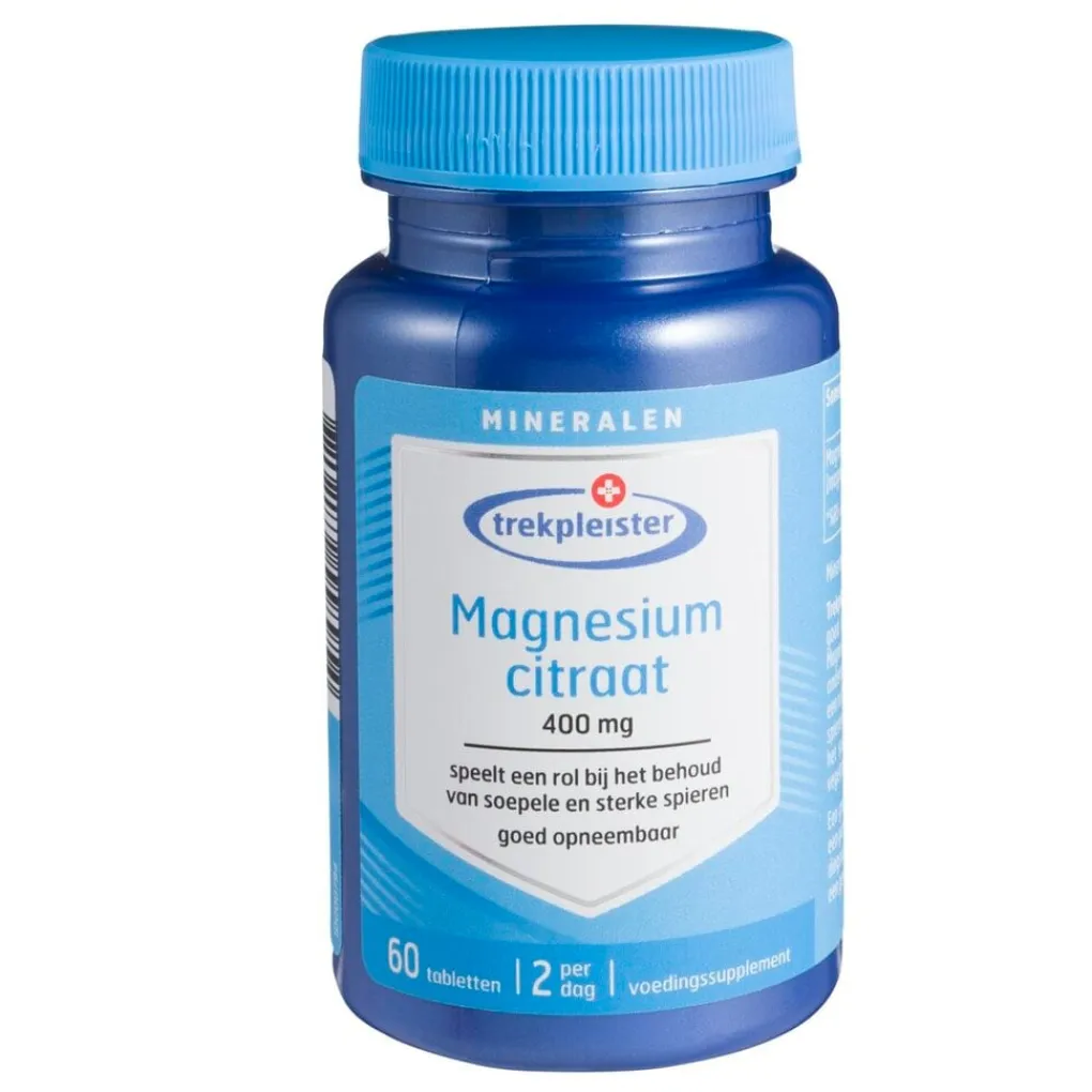 Trekpleister Mineralen>Magnesiumcitraat Tabletten