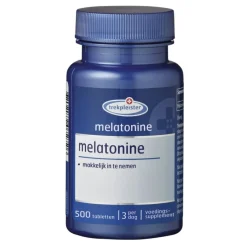 Trekpleister Rust En Ontspanning>Melatonine Tabletten