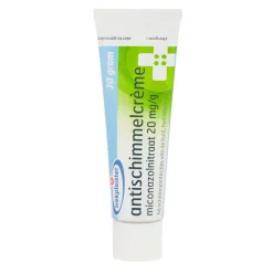 Trekpleister Voetschimmel>Miconazolnitraat 20mg/g Antischimmelcrème