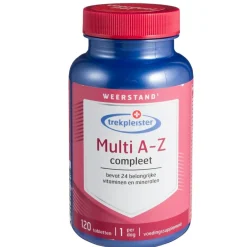 Trekpleister Vitamines|Weerstand En Of Energie>Multi A-Z Compleet Tabletten
