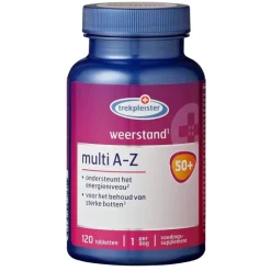 Trekpleister Vitamines|Weerstand En Of Energie>Multi A-Z Tabletten
