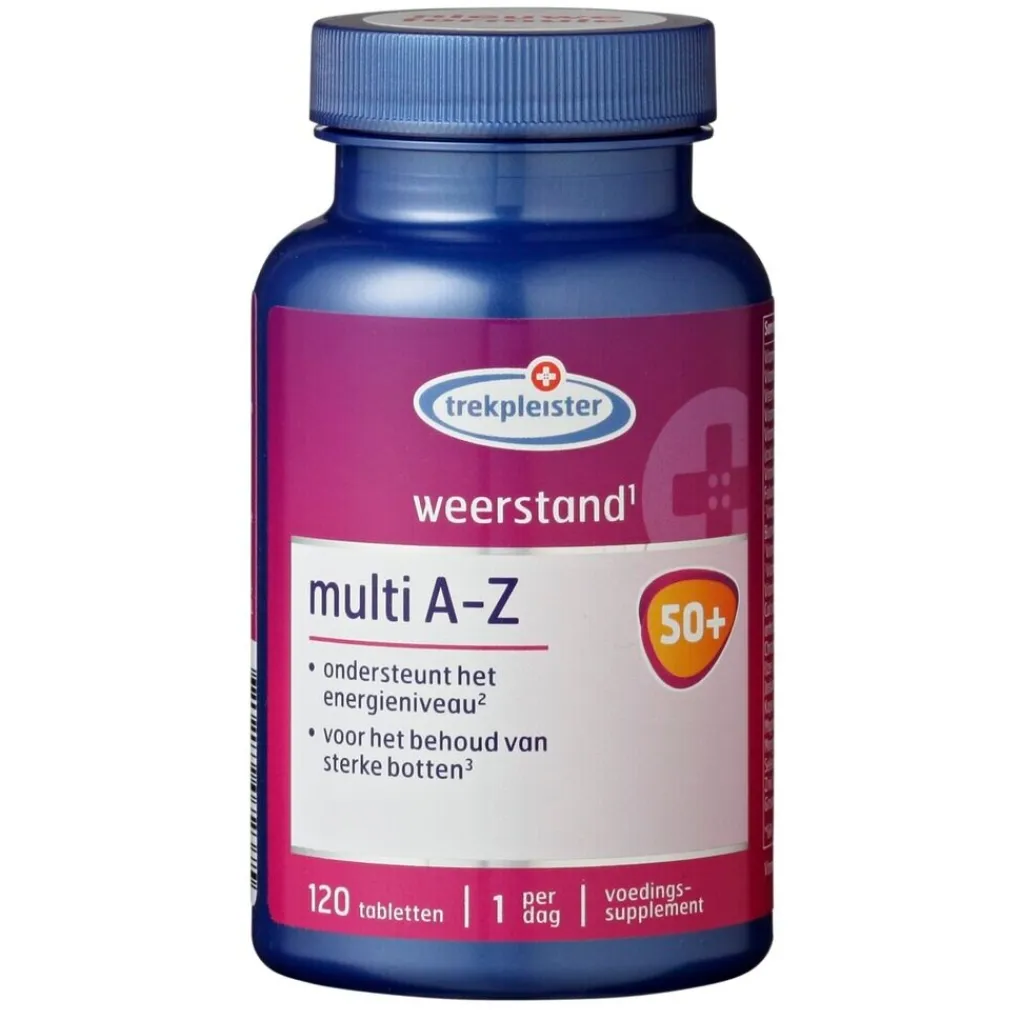 Trekpleister Vitamines|Weerstand En Of Energie>Multi A-Z Tabletten