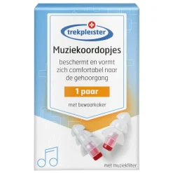 Trekpleister Oor En Mond>Muziekoordopjes