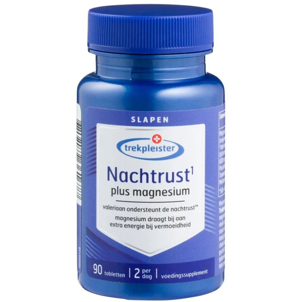 Trekpleister Rust En Ontspanning>Nachtrust Plus Magnesium Tabletten