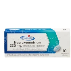 Trekpleister Pijn>Naproxennatrium 220 Mg Filmomhulde Tabletten