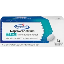 Trekpleister Pijn>Naproxennatrium 275mg