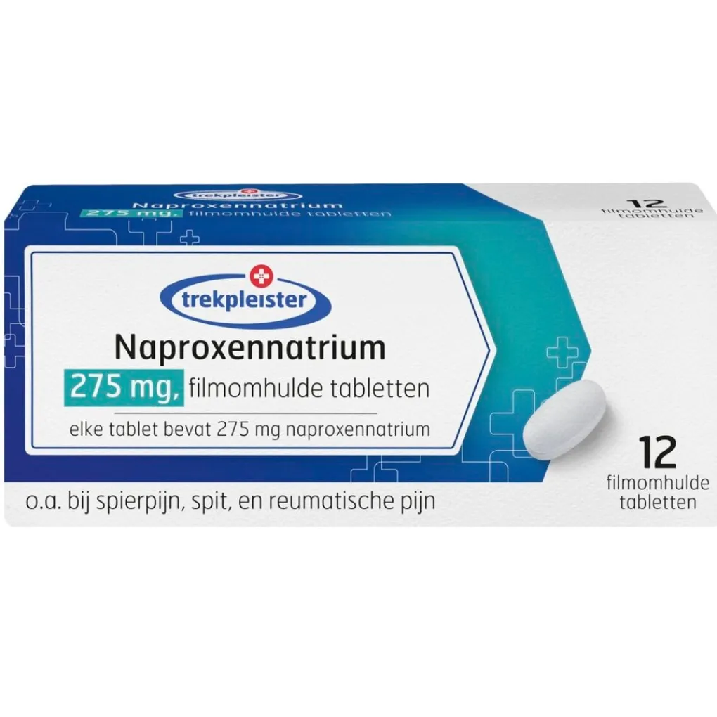 Trekpleister Pijn>Naproxennatrium 275mg