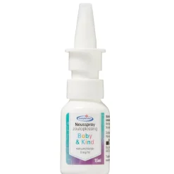 Trekpleister Luchtwegen>Natriumchloride 8 mg/ml Neusspray