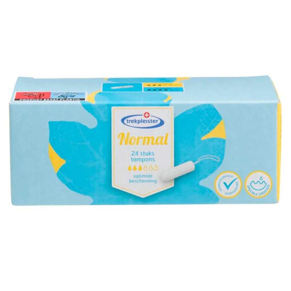 Trekpleister Tampons>Normal Tampons