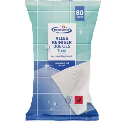 Trekpleister Schoonmaakmiddelen>Oceaan Allesreinigerdoekjes