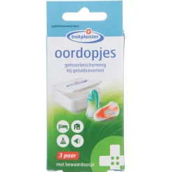 Trekpleister Oor En Mond>Oordopjes