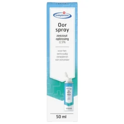 Trekpleister Oor En Mond>Oorspray