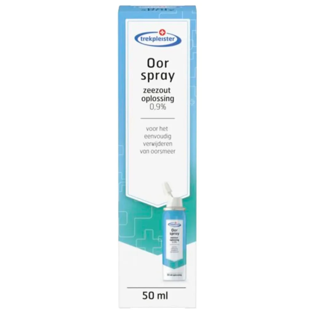 Trekpleister Oor En Mond>Oorspray