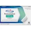 Trekpleister Pijn>Paracetamol 240 Mg Zetpillen