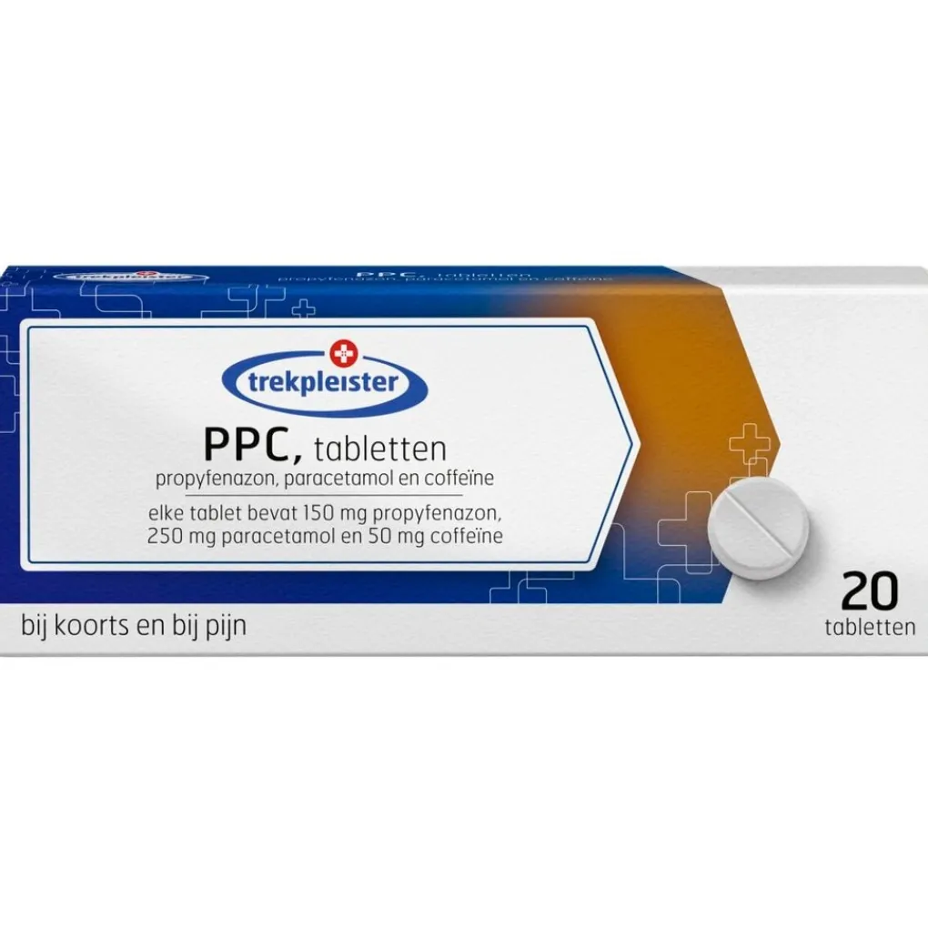 Trekpleister Pijn>PPC Tabletten