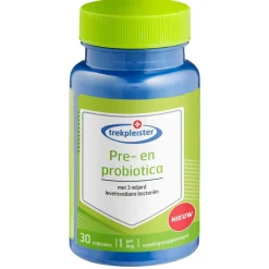 Trekpleister Bacteriestammen|Prebiotica>Pre- en Probiotica Capsules