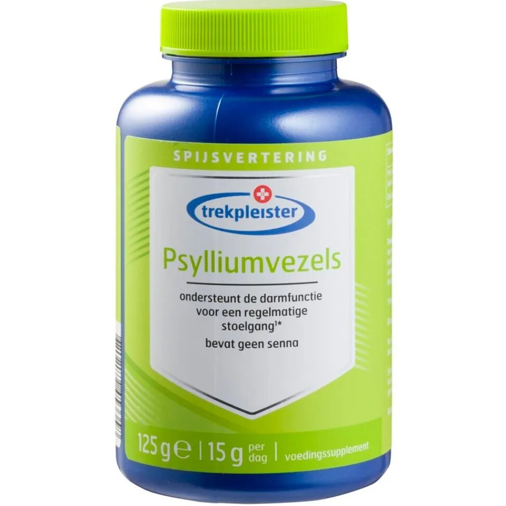 Trekpleister Spijsvertering>Psylliumvezels Poeder