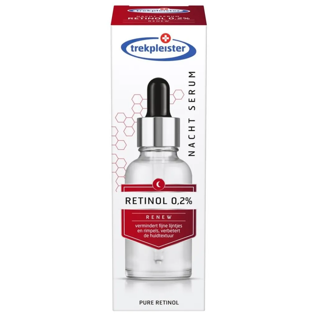Trekpleister Serum>Retinol 0,2% Renew Nachtserum