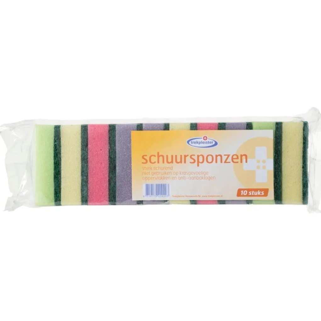 Trekpleister Schoonmaakartikelen>Schuursponzen