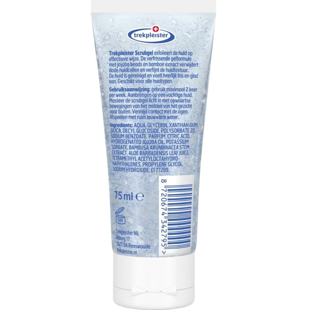 Trekpleister Gezichtsreiniging>Scrubgel