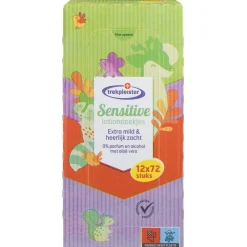 Trekpleister Billendoekjes>Sensitive Lotiondoekjes