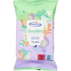 Trekpleister Billendoekjes>Sensitive Lotiondoekjes