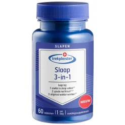 Trekpleister Rust En Ontspanning>Slaap 3-in-1 Tabletten